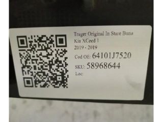 bontott KIA XCEED Homlokfal (Üres lemez)