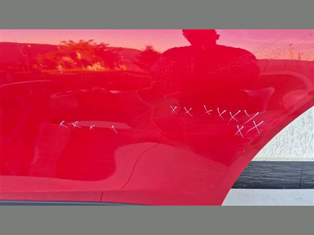 bontott KIA XCEED Bal hátsó Ajtó (Üres lemez)