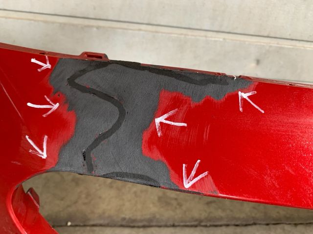 bontott KIA XCEED Első Lökhárító (Üresen)