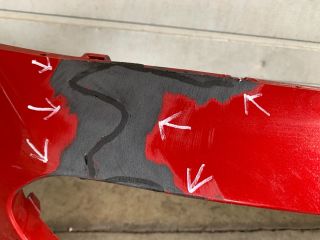 bontott KIA XCEED Első Lökhárító (Üresen)