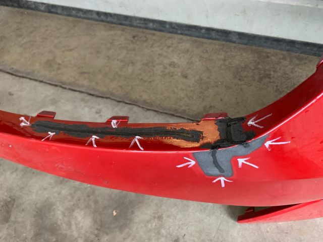 bontott KIA XCEED Első Lökhárító (Üresen)