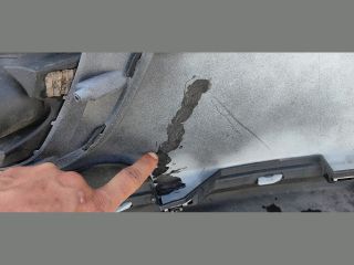 bontott KIA XCEED Első Lökhárító (Üresen)