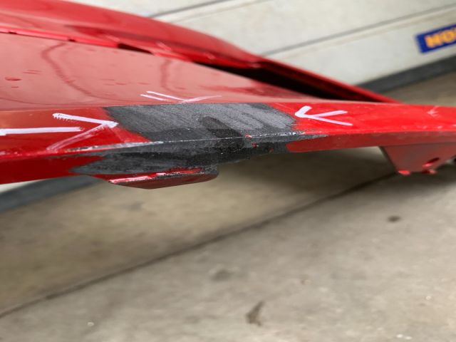 bontott KIA XCEED Első Lökhárító (Üresen)