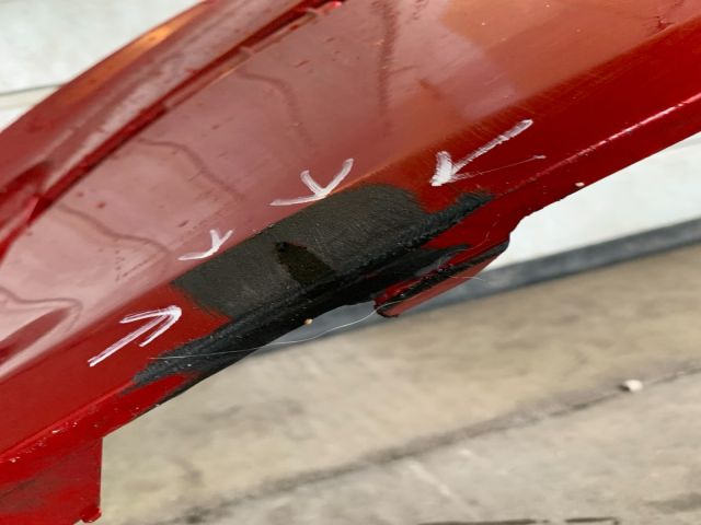 bontott KIA XCEED Első Lökhárító (Üresen)