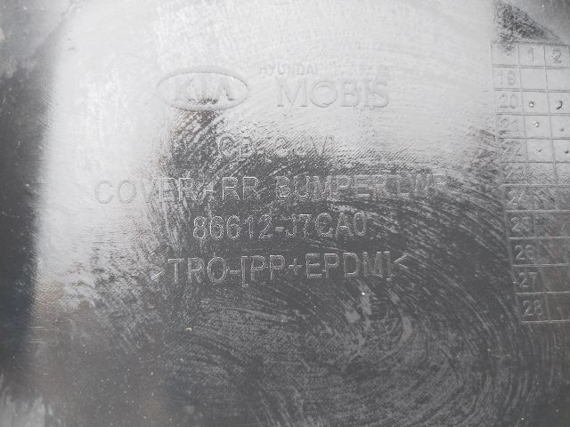 bontott KIA XCEED Hátsó Lökhárító (Üresen)