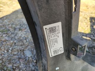 bontott KIA XCEED Hátsó Lökhárító (Üresen)