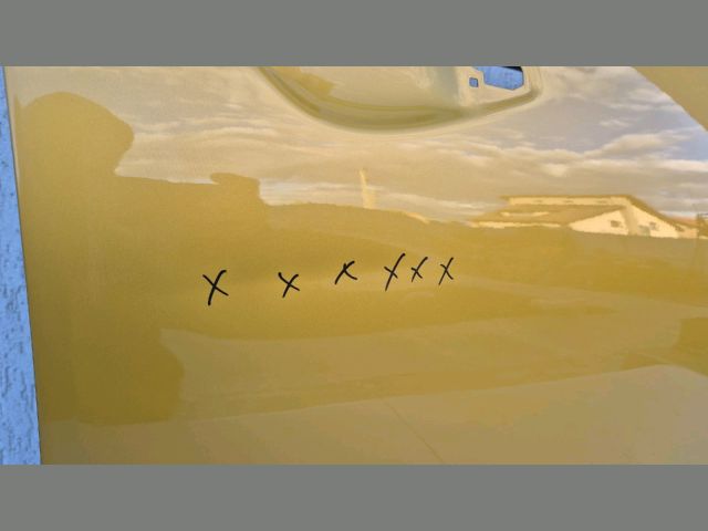 bontott KIA XCEED Jobb első Ajtó (Üres lemez)