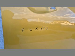 bontott KIA XCEED Jobb első Ajtó (Üres lemez)