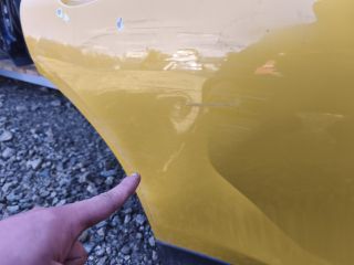 bontott KIA XCEED Jobb hátsó Ajtó (Üres lemez)