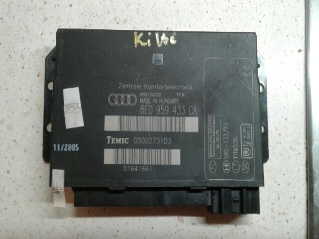 bontott   Komfort Elektronika