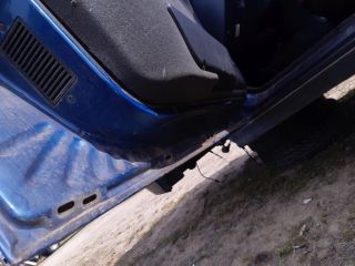 bontott LADA 112 Bal első Ajtó (Üres lemez)