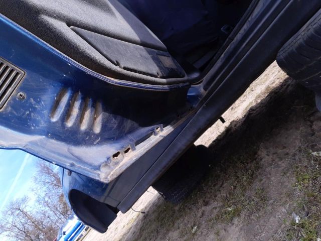 bontott LADA 112 Bal hátsó Ajtó (Üres lemez)