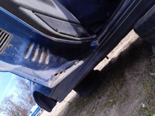 bontott LADA 112 Bal hátsó Ajtó (Üres lemez)