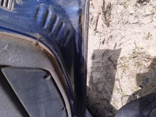 bontott LADA 112 Jobb hátsó Ajtó (Üres lemez)