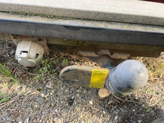 bontott LADA 1200-1500 Vonóhorog