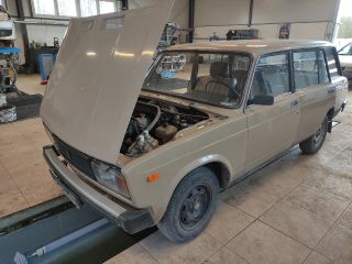 bontott LADA 1200-1600 Bal hátsó Rugó