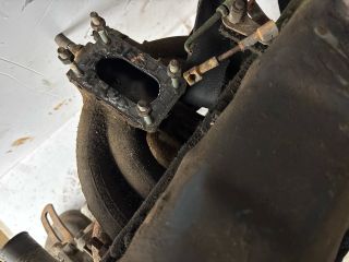 bontott LADA 1200-1600 Motor (Fűzött blokk hengerfejjel)