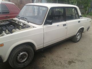 bontott LADA 1200-1600 Hátsó Híd (Dobfékes)