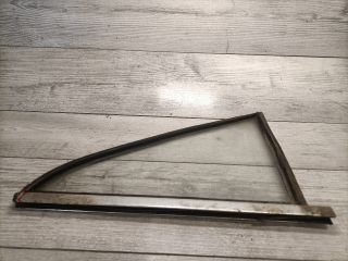 bontott LADA 1200-1600 Bal hátsó Fixüveg (Ajtóban)