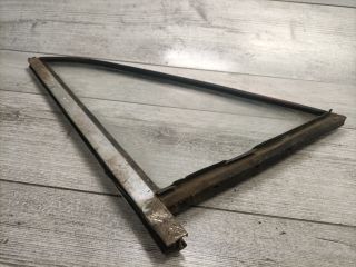 bontott LADA 1200-1600 Bal hátsó Fixüveg (Ajtóban)