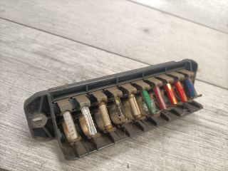 bontott LADA 1200-1600 Biztosítéktábla Utastér