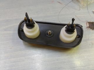 bontott LADA 1200-1600 Hátsó Rendszámtábla Világítás