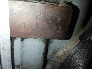 bontott LADA 2105 Motor (Fűzött blokk hengerfejjel)