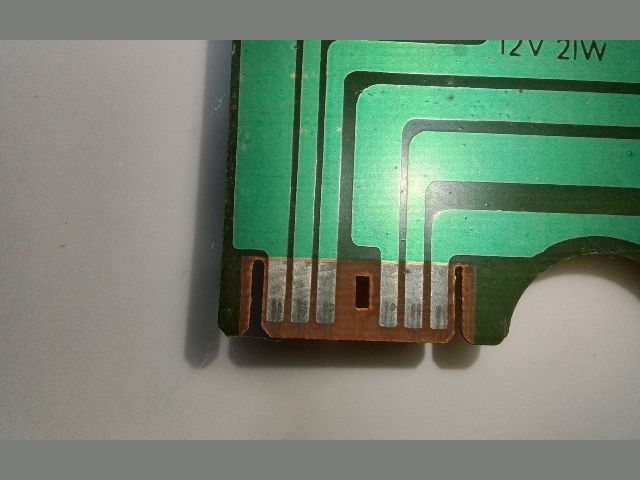 bontott LADA 2105 Jobb Hátsó Lámpa Foglalat