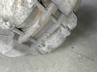 bontott LADA 2107 Bal első Kerékagy