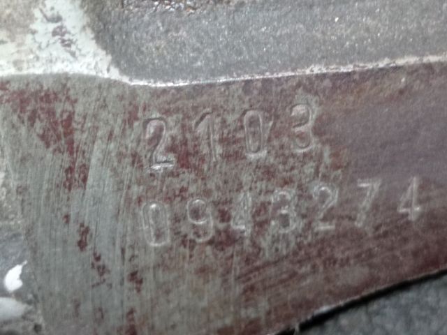 bontott LADA 2107 Motor (Fűzött blokk hengerfejjel)