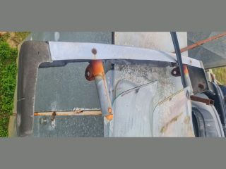 bontott LADA 2107 Hátsó Lökhárító (Részeivel)