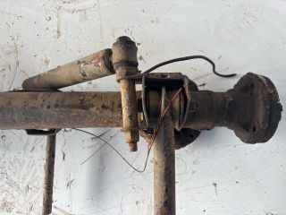 bontott LADA NIVA Hátsó Híd (Dobfékes)