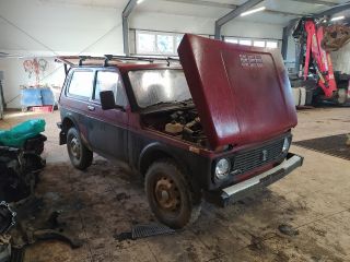 bontott LADA NIVA Fűtéskapcsoló (Nem klímás)