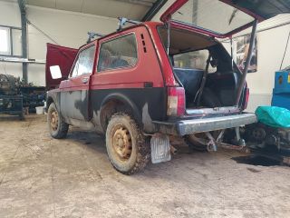 bontott LADA NIVA Fűtőmotor (Nem klímás)