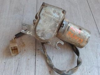 bontott LADA NIVA Hátsó Ablaktörlő Motor