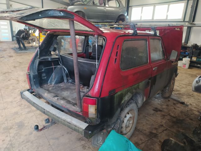 bontott LADA NIVA Jobb első Ablakemelő Szerkezet (Mechanikus)