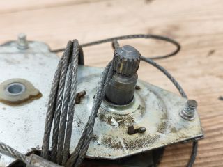 bontott LADA NIVA Jobb első Ablakemelő Szerkezet (Mechanikus)