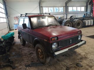 bontott LADA NIVA Jobb első Ablakemelő Szerkezet (Mechanikus)