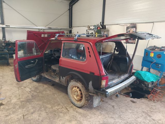 bontott LADA NIVA Jobb első Ablakemelő Szerkezet (Mechanikus)