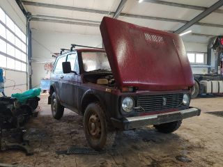 bontott LADA NIVA Jobb első Ajtózár