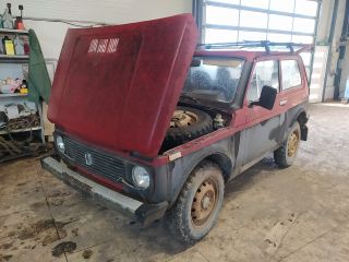 bontott LADA NIVA Jobb Fényszóró