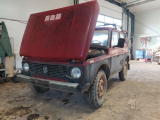 bontott LADA NIVA Komplett Kormánykapcsoló (Bajuszkapcsoló)