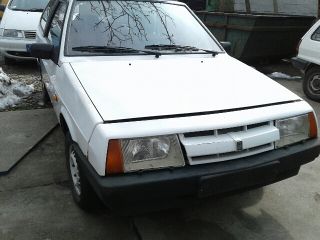 bontott LADA SAMARA Bal első Rugó