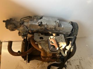 bontott LADA SAMARA Motor (Fűzött blokk hengerfejjel)