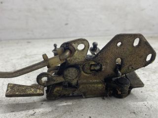 bontott LADA SAMARA Bal első Ajtózár