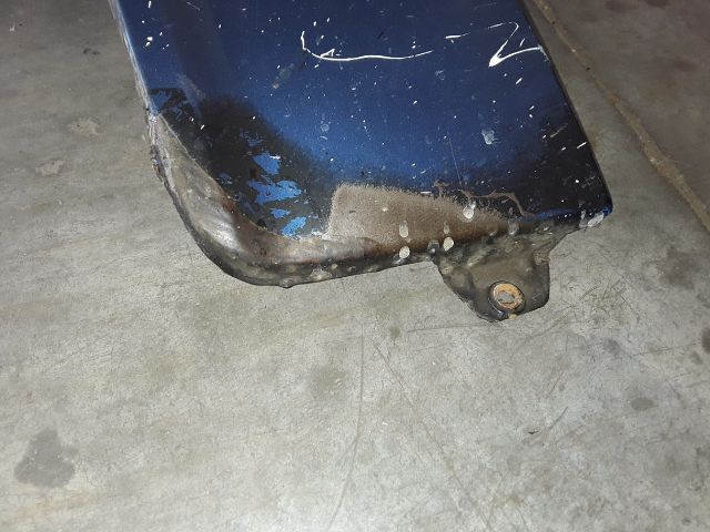 bontott LADA SAMARA Bal első Sárvédő