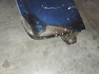 bontott LADA SAMARA Bal első Sárvédő