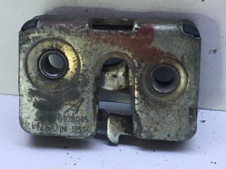 bontott LADA SAMARA Bal hátsó Ajtózár