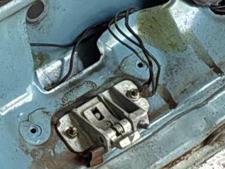 bontott LADA SAMARA Csomagtérajtó (Üres lemez)