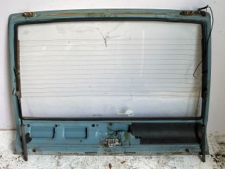 bontott LADA SAMARA Csomagtérajtó (Üres lemez)